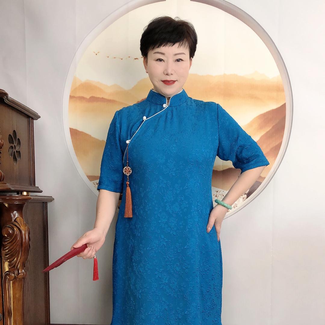 大美苏韵妈妈装