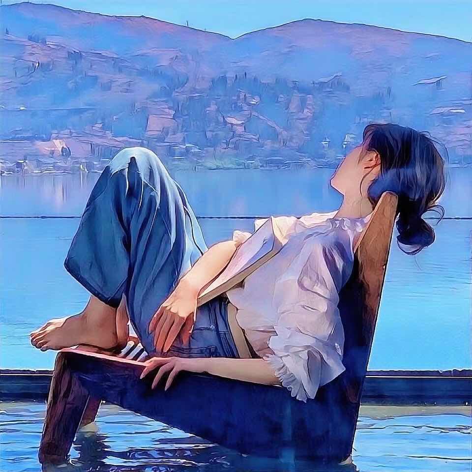 淼淼头像