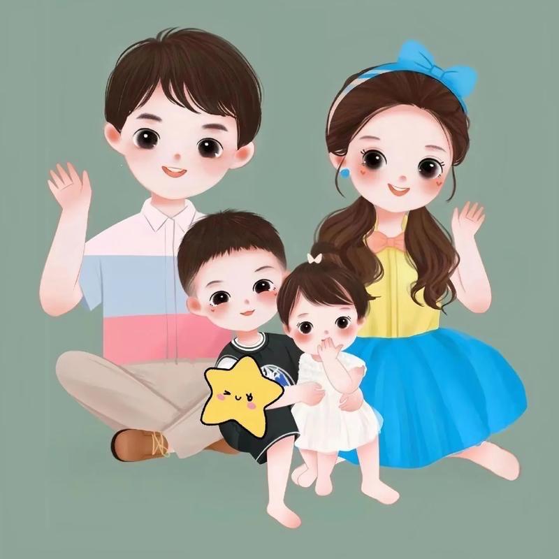 可儿一家