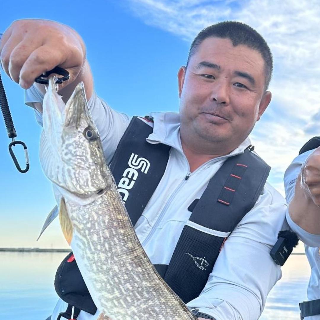墨方约钓江湖