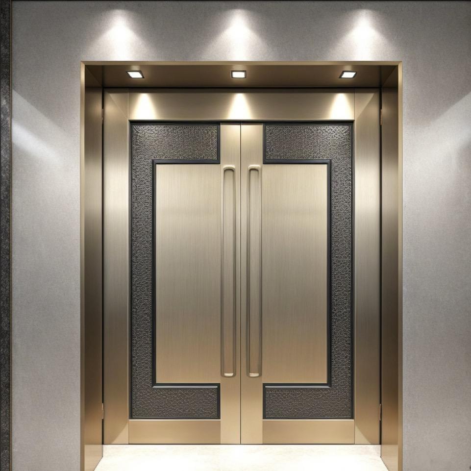 赫梵铸铝装甲门