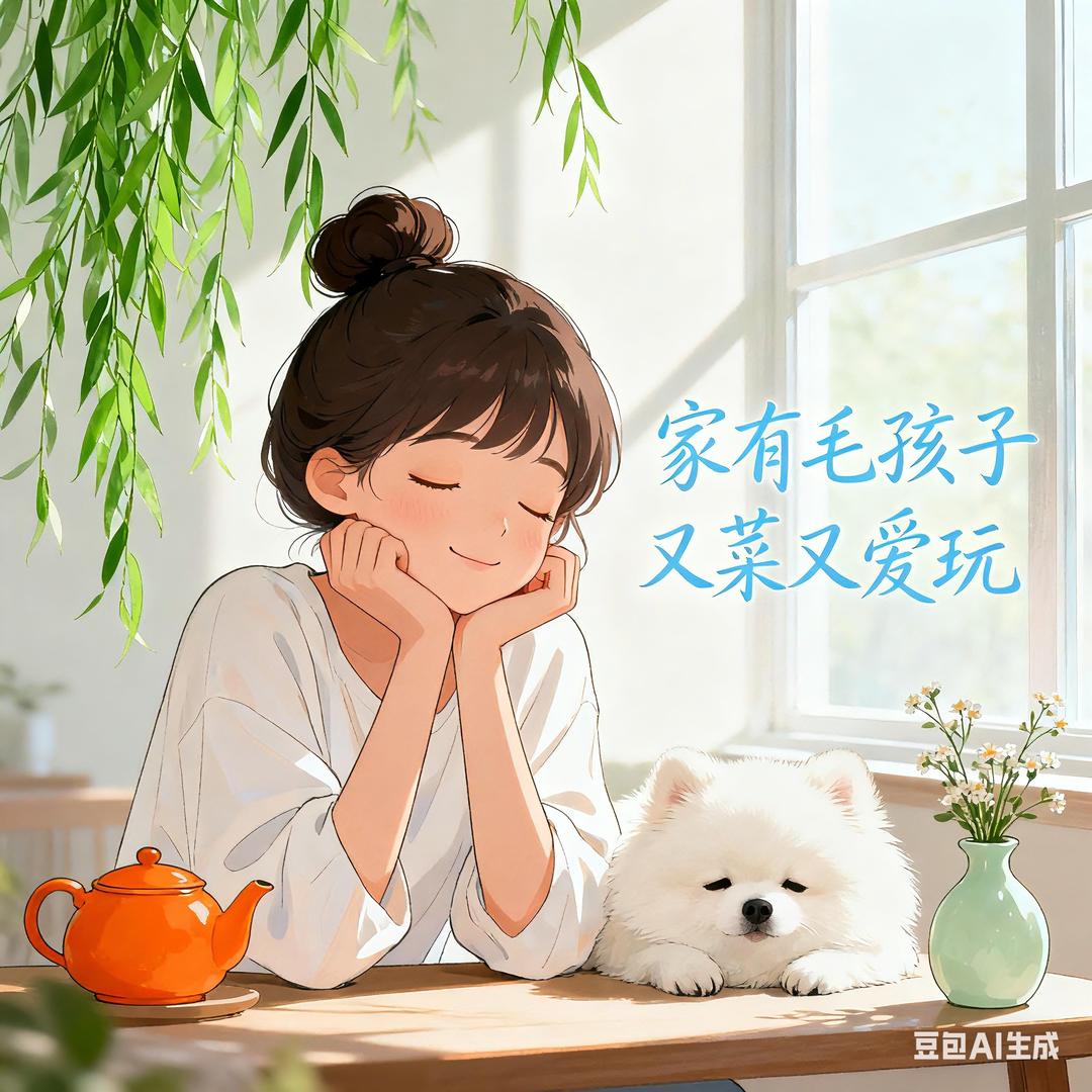 家有毛孩子