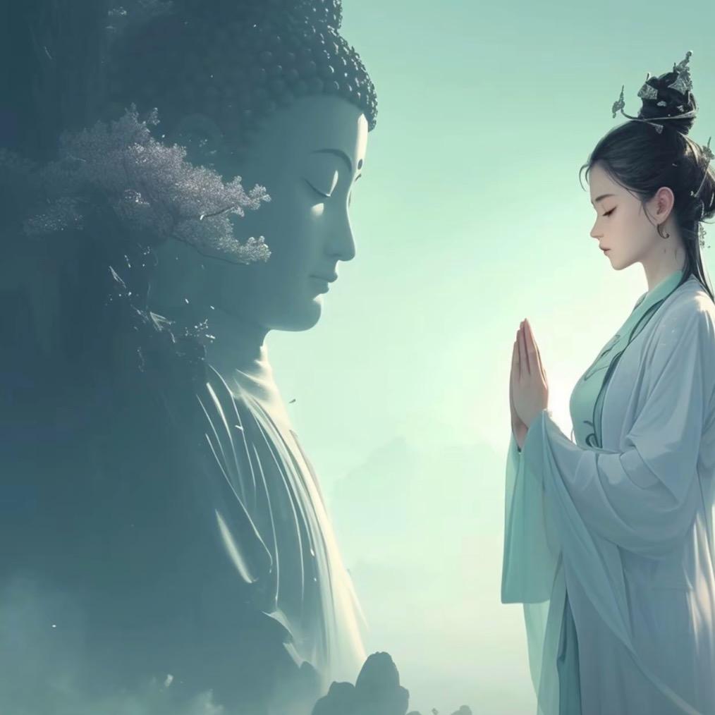 小先生，佛门弟子