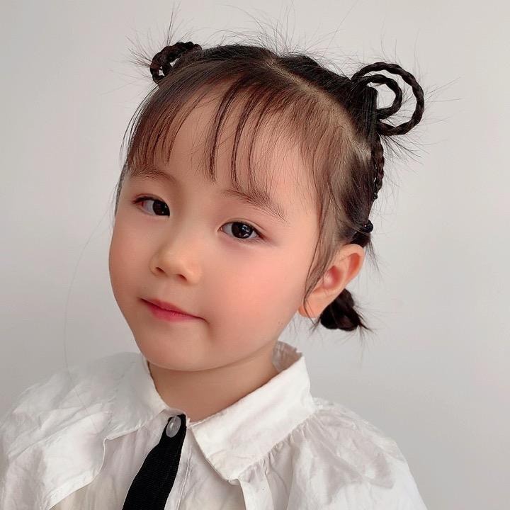 伊一儿童编发