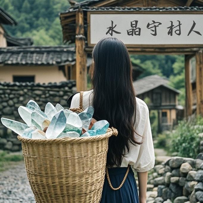 水晶守村人