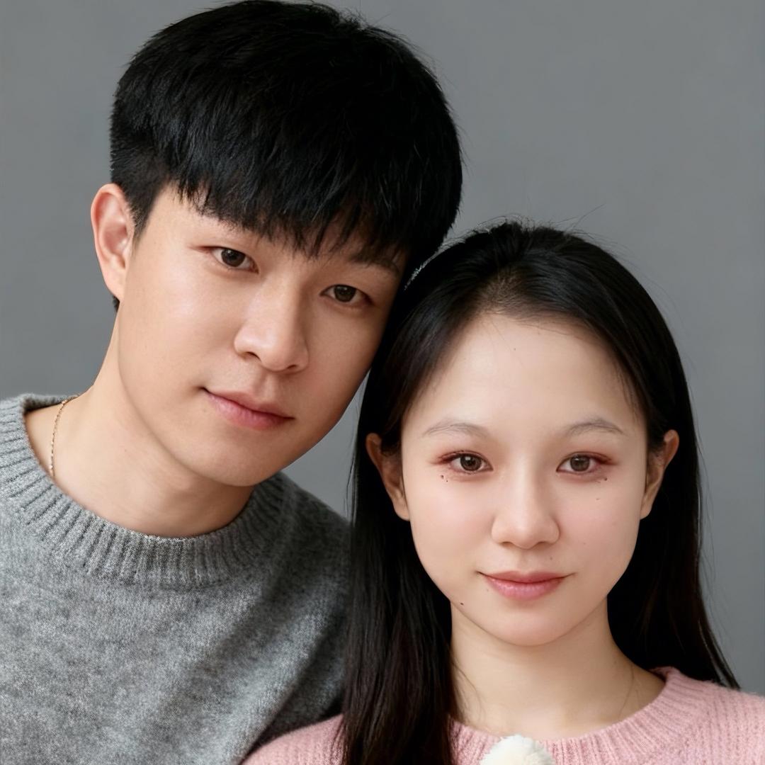 我的眼里藏着你啊