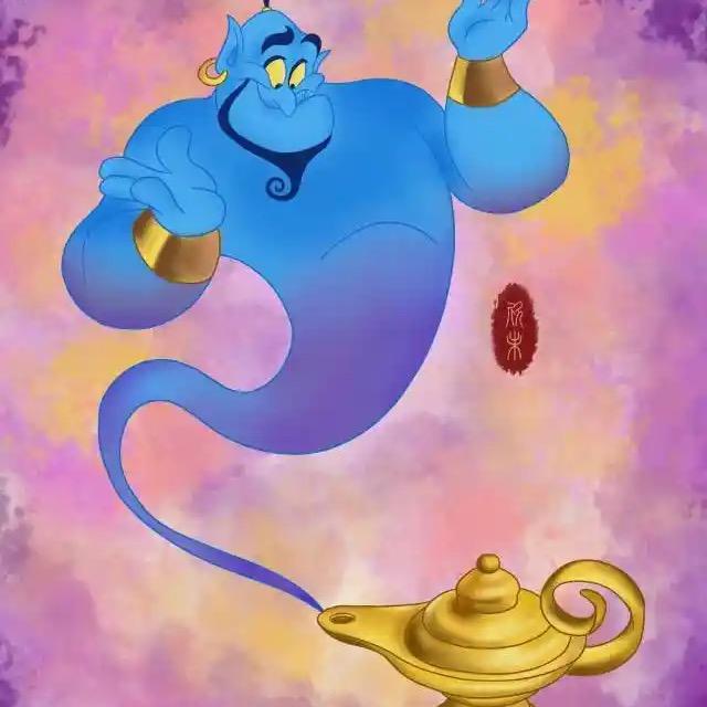 阿拉丁神灯