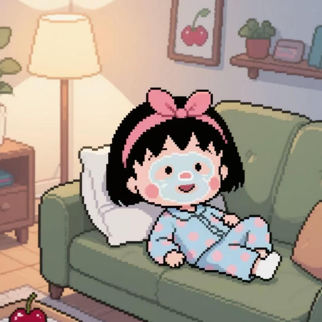 妳的双