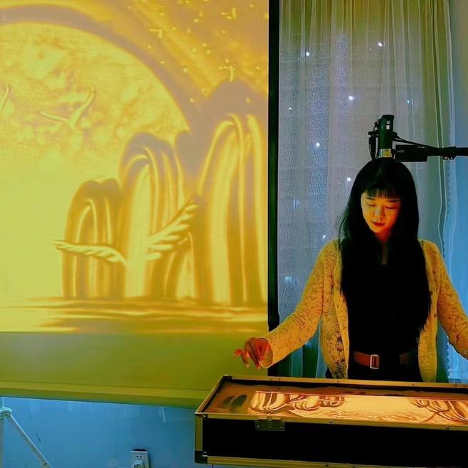 重生之我在平泉教沙画