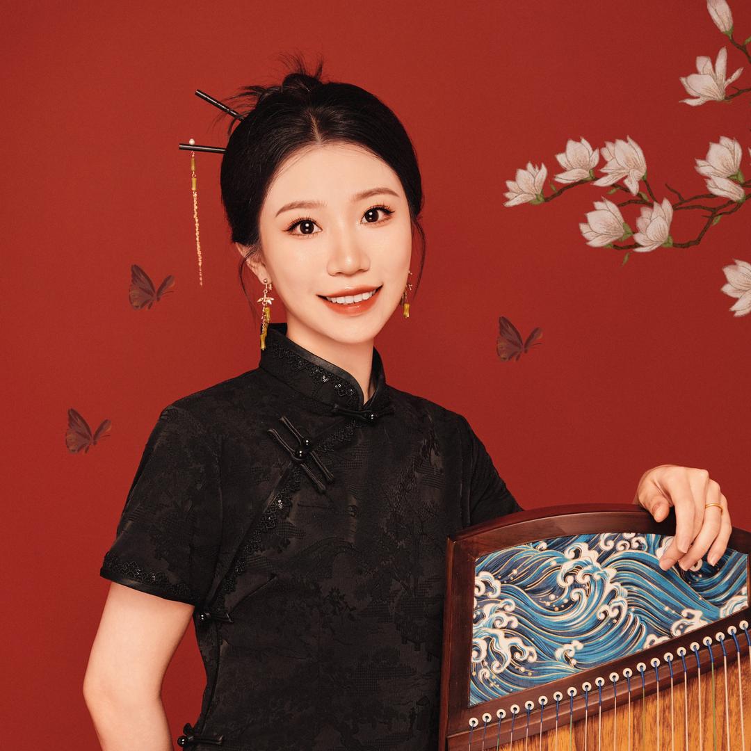 楠老师弹古筝👏