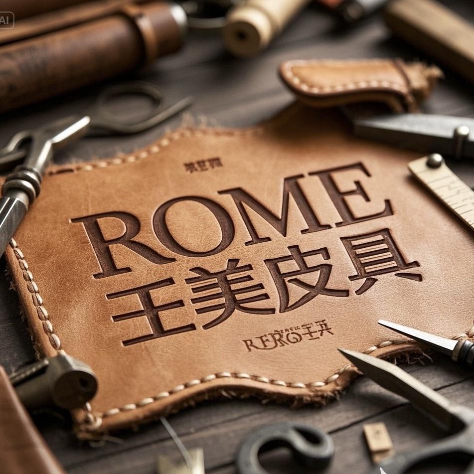 壬美ROME手工皮具箱包