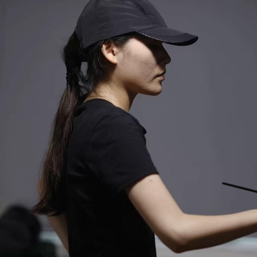 吕欣怿绘画@抖音