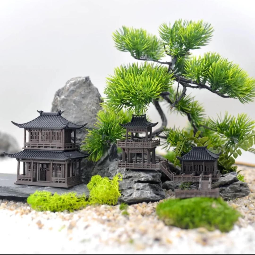 祥云阁微景观摆件