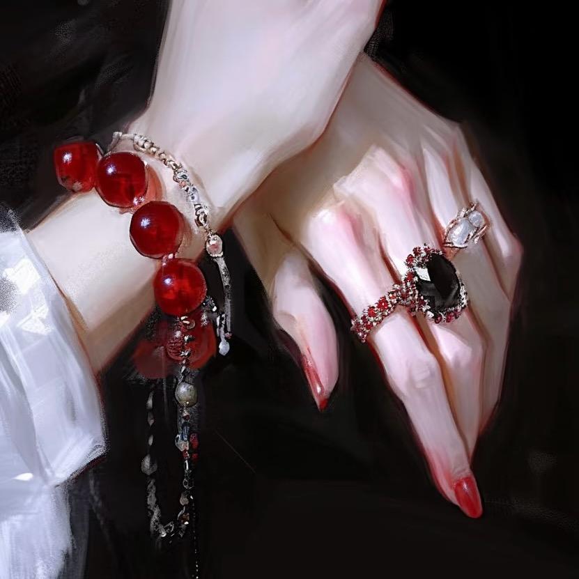 琉华筑梦纯手工穿戴甲