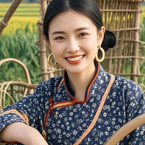 山里的妹子