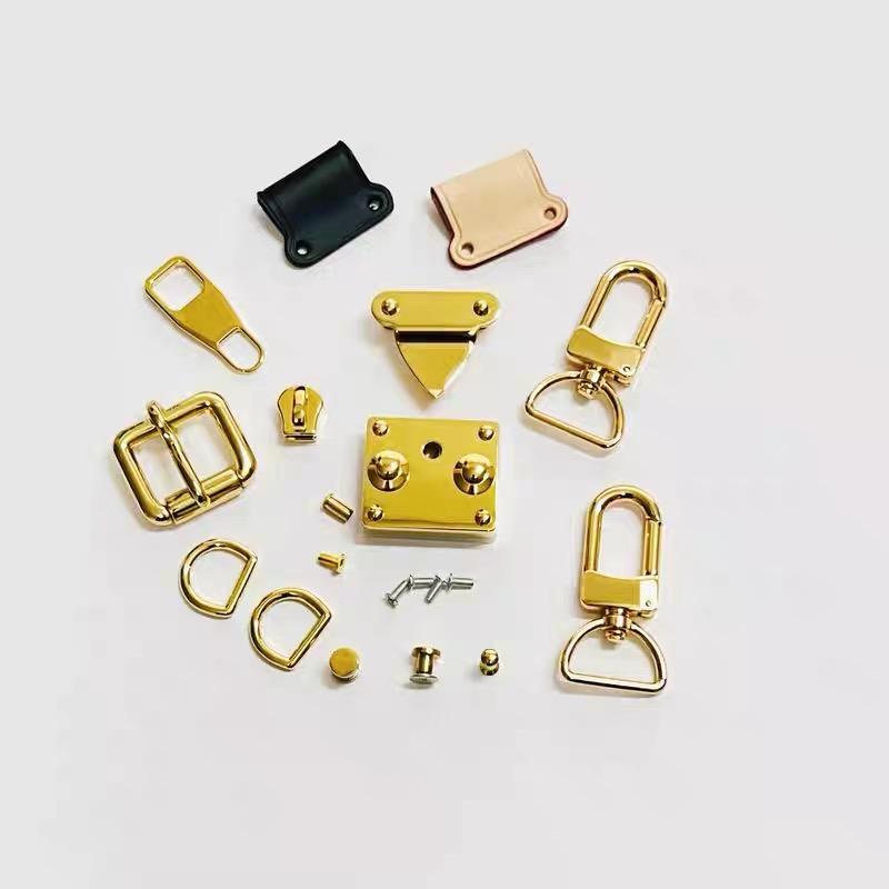 光辉五金厂（弹簧扣板扣和尚头包装盒五金