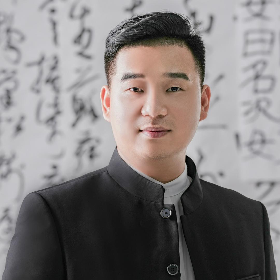 索海龙书法