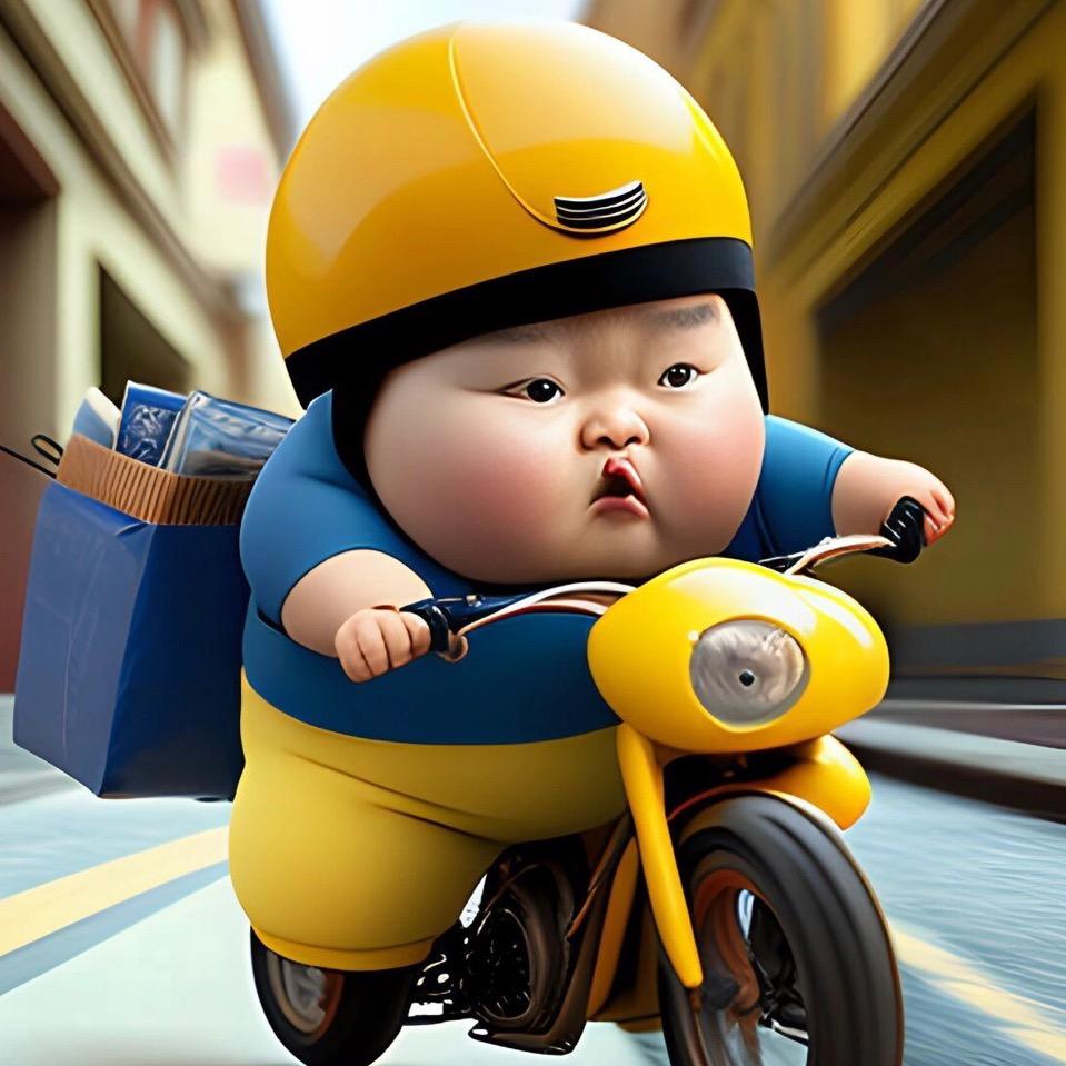 你的外卖正在路上