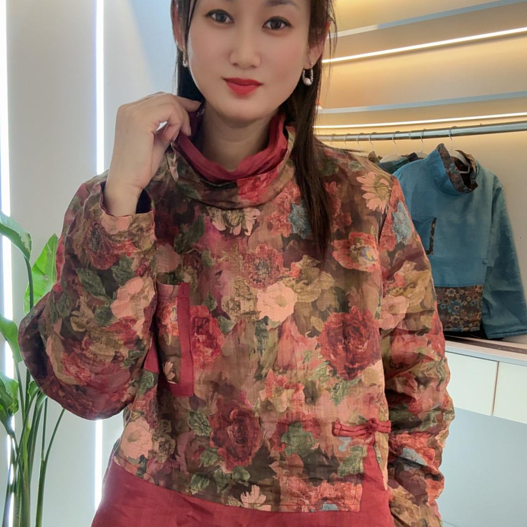 醉梦妍棉麻原创女装木汐女装销售
