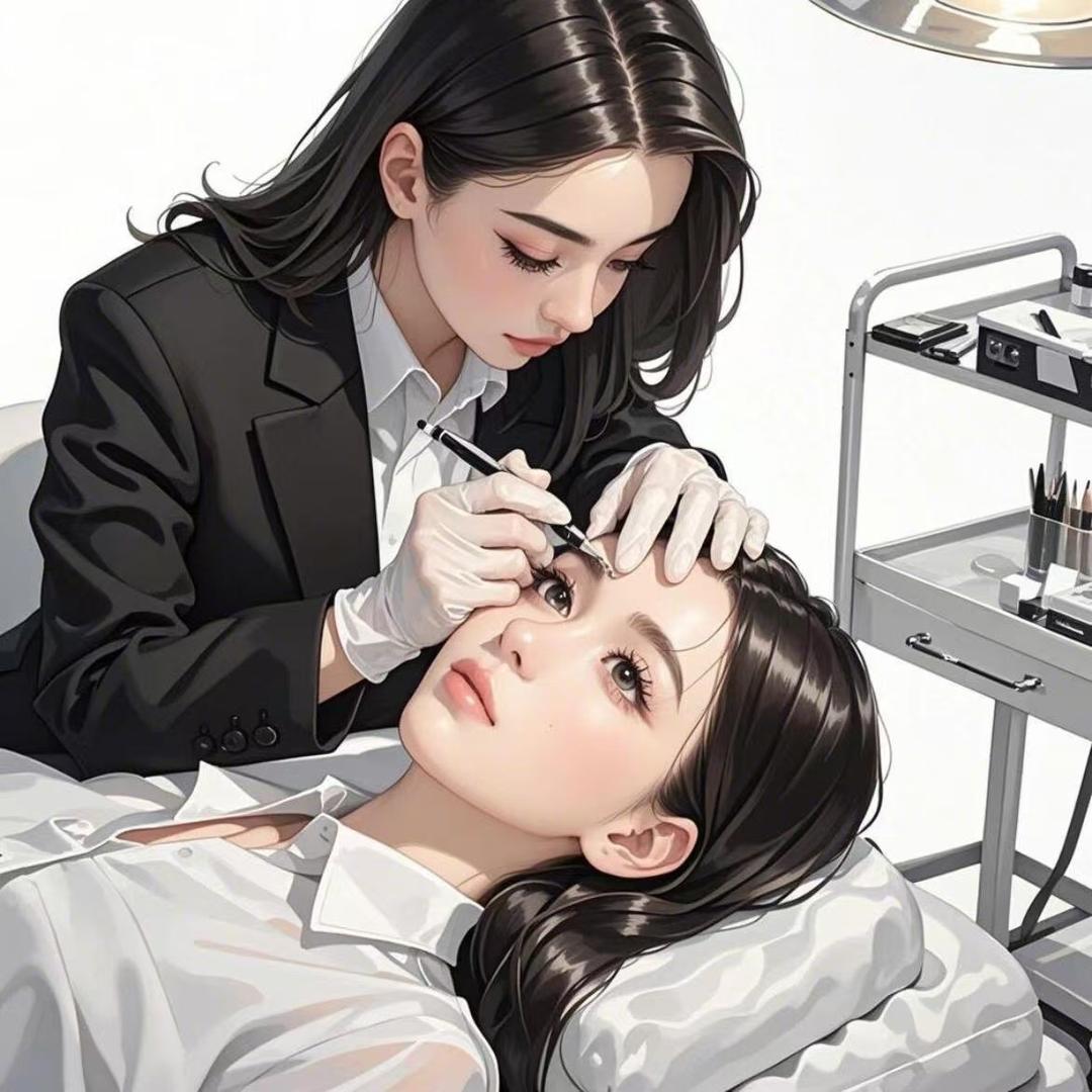 小鳳凰  眉形设计  化妆培训