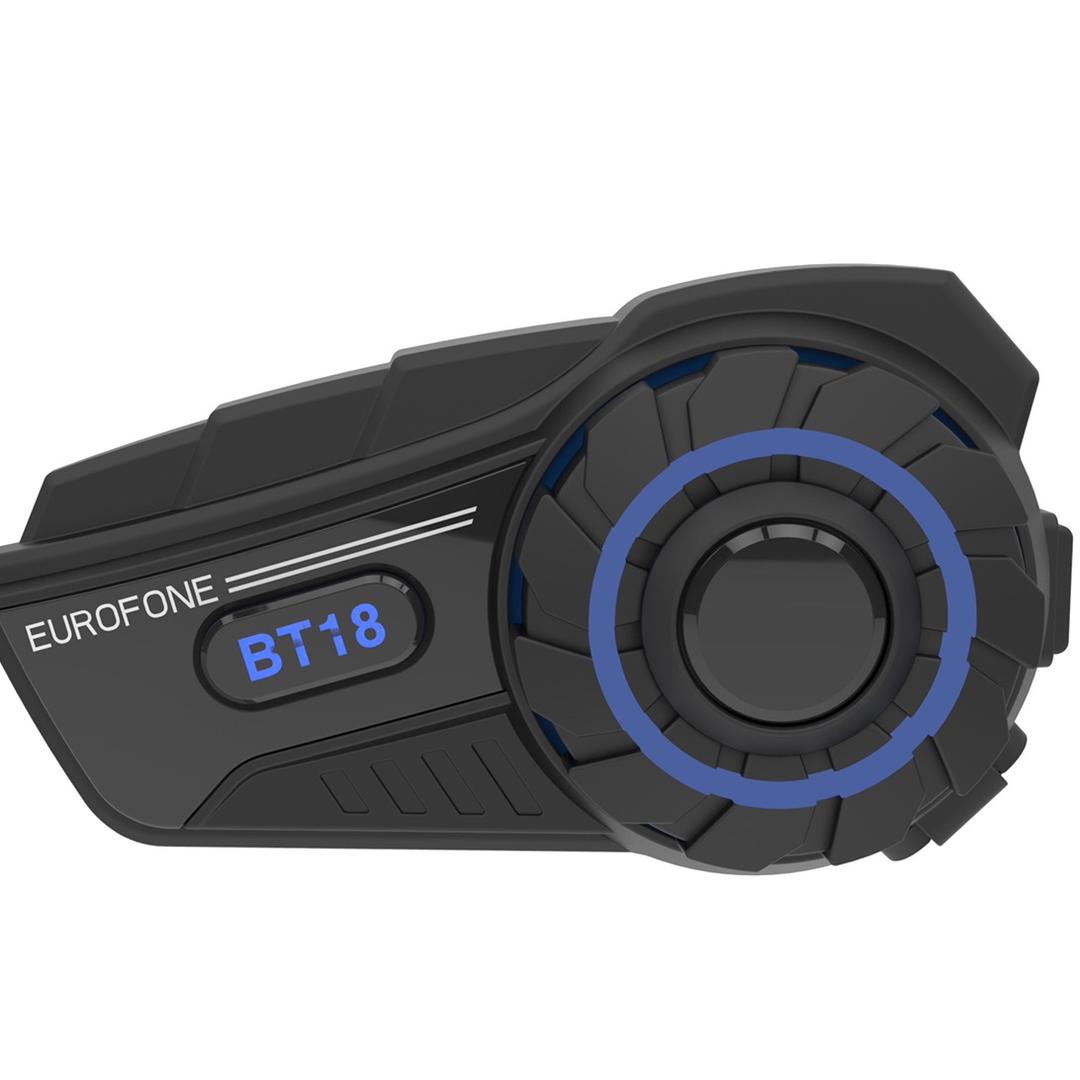 EuroFone高顺达摩托车头盔蓝机