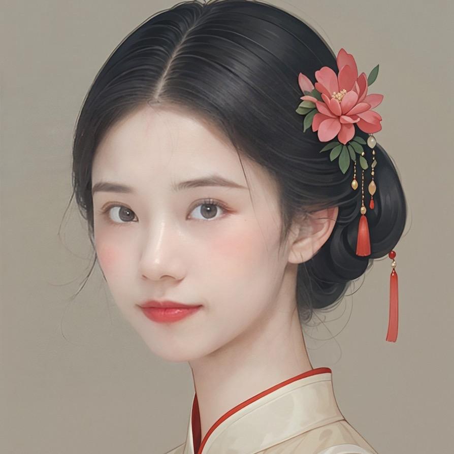 月过朱檐静