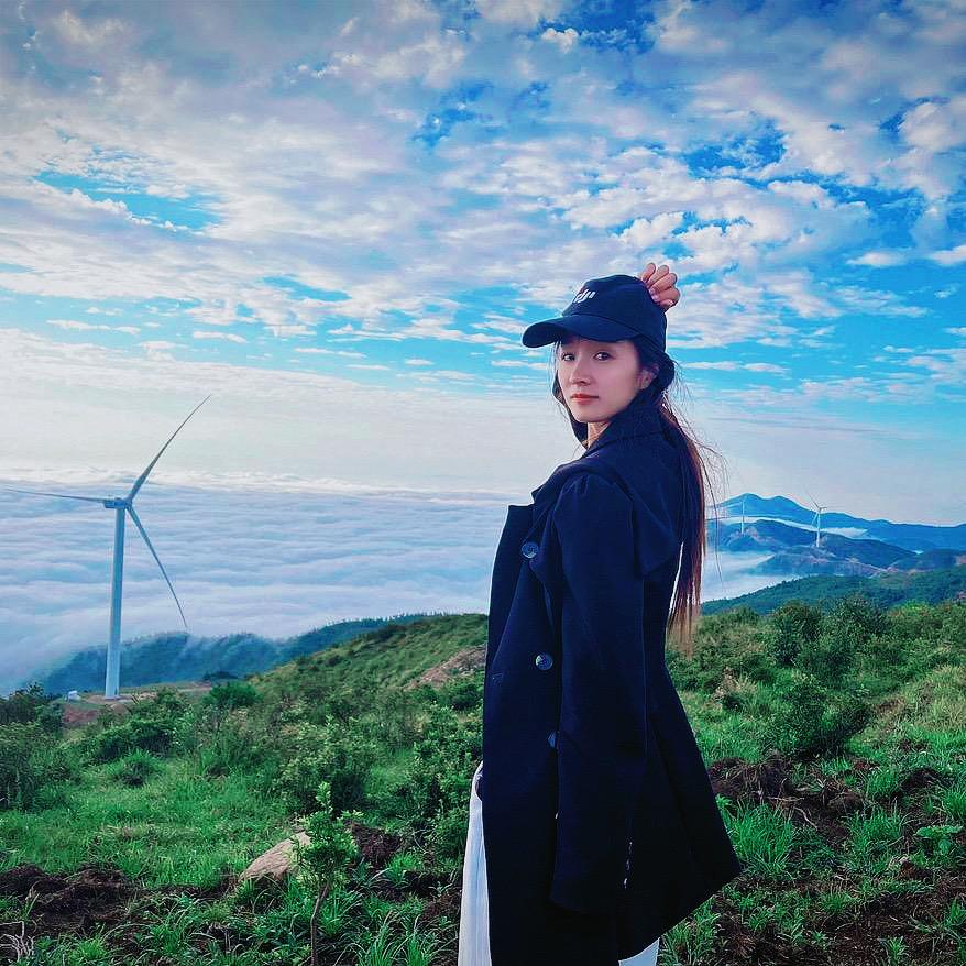 宁德文旅女飞手-萍宝