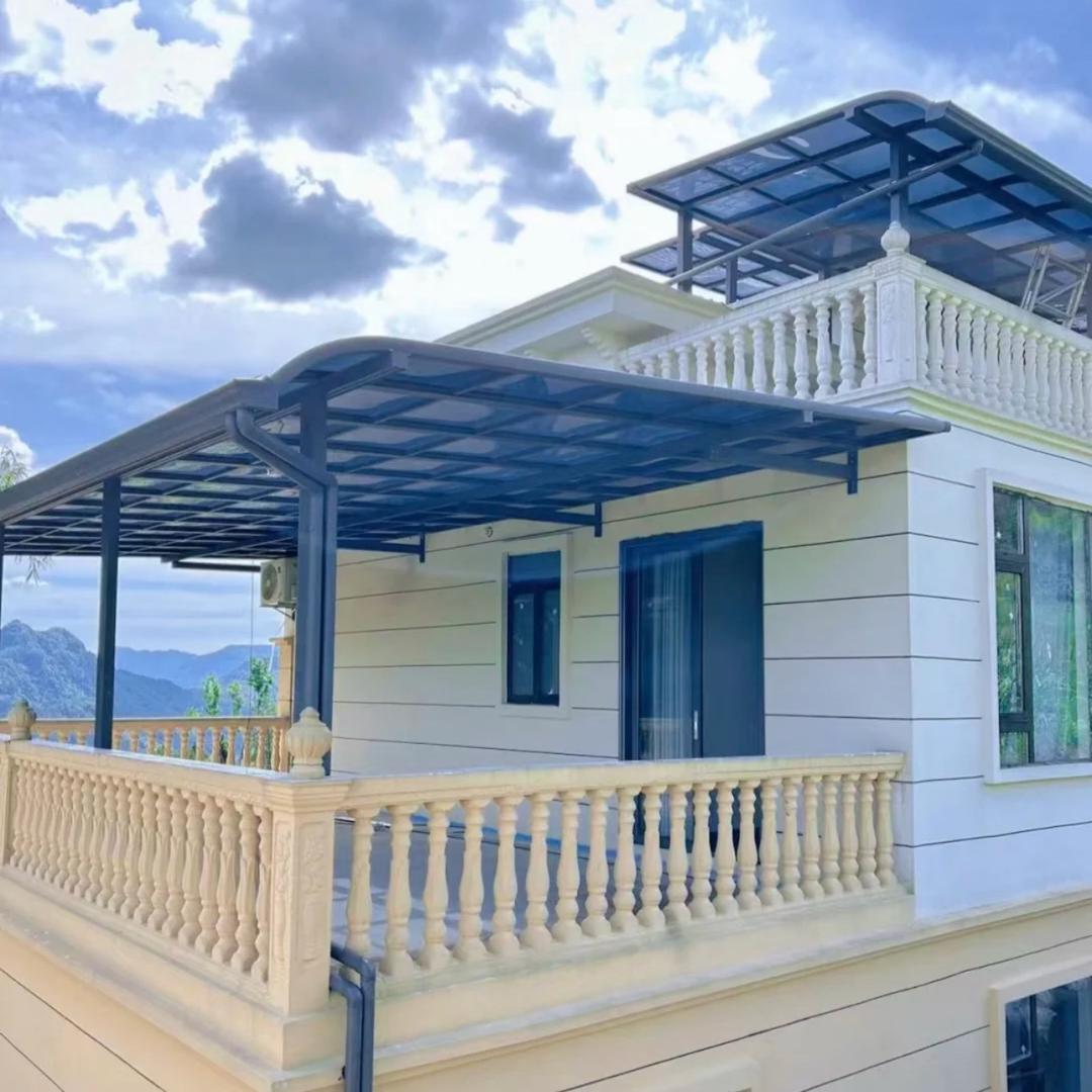 燚佳铝合金雨棚 （工厂）