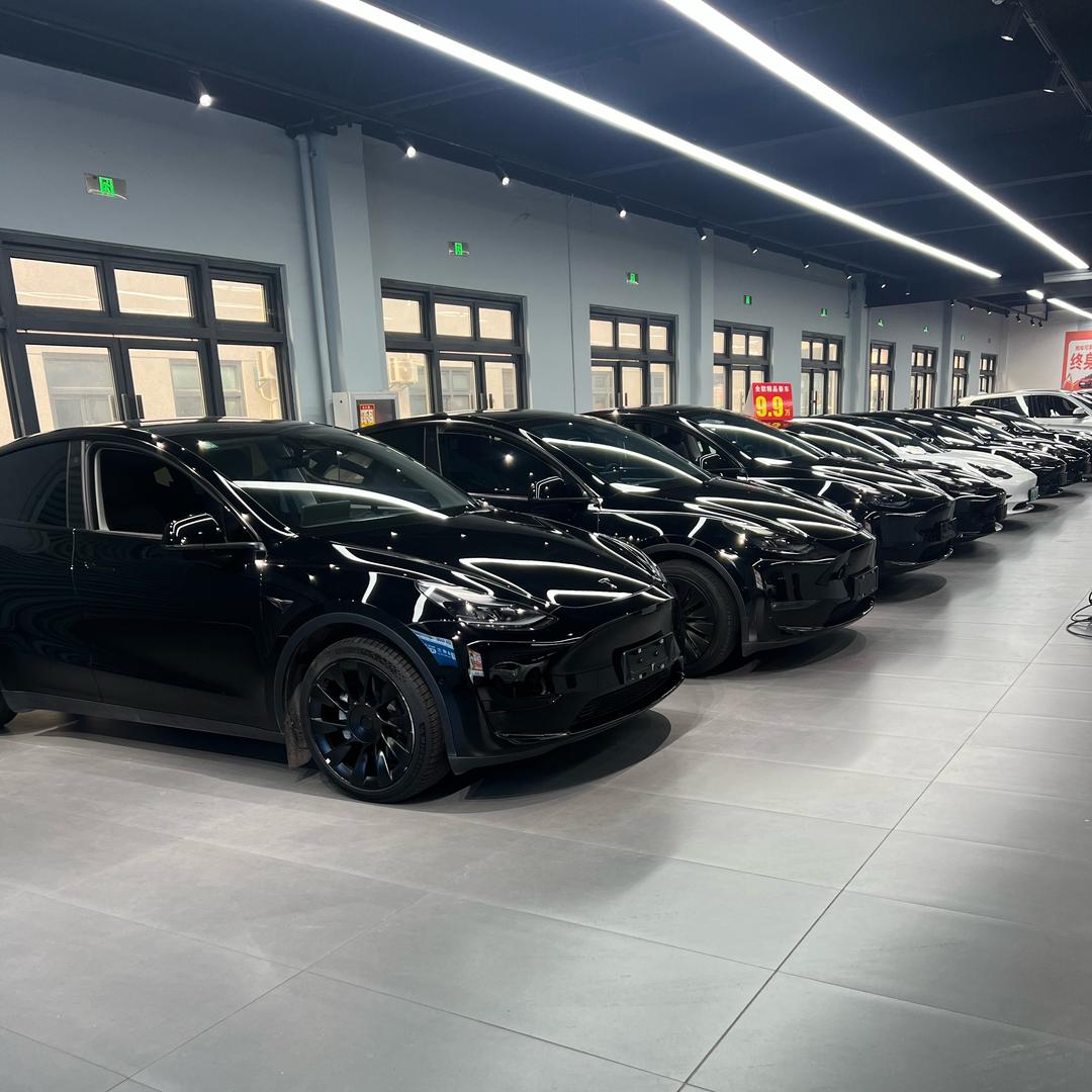 浙江金华玲玲二手车新能源电车专场