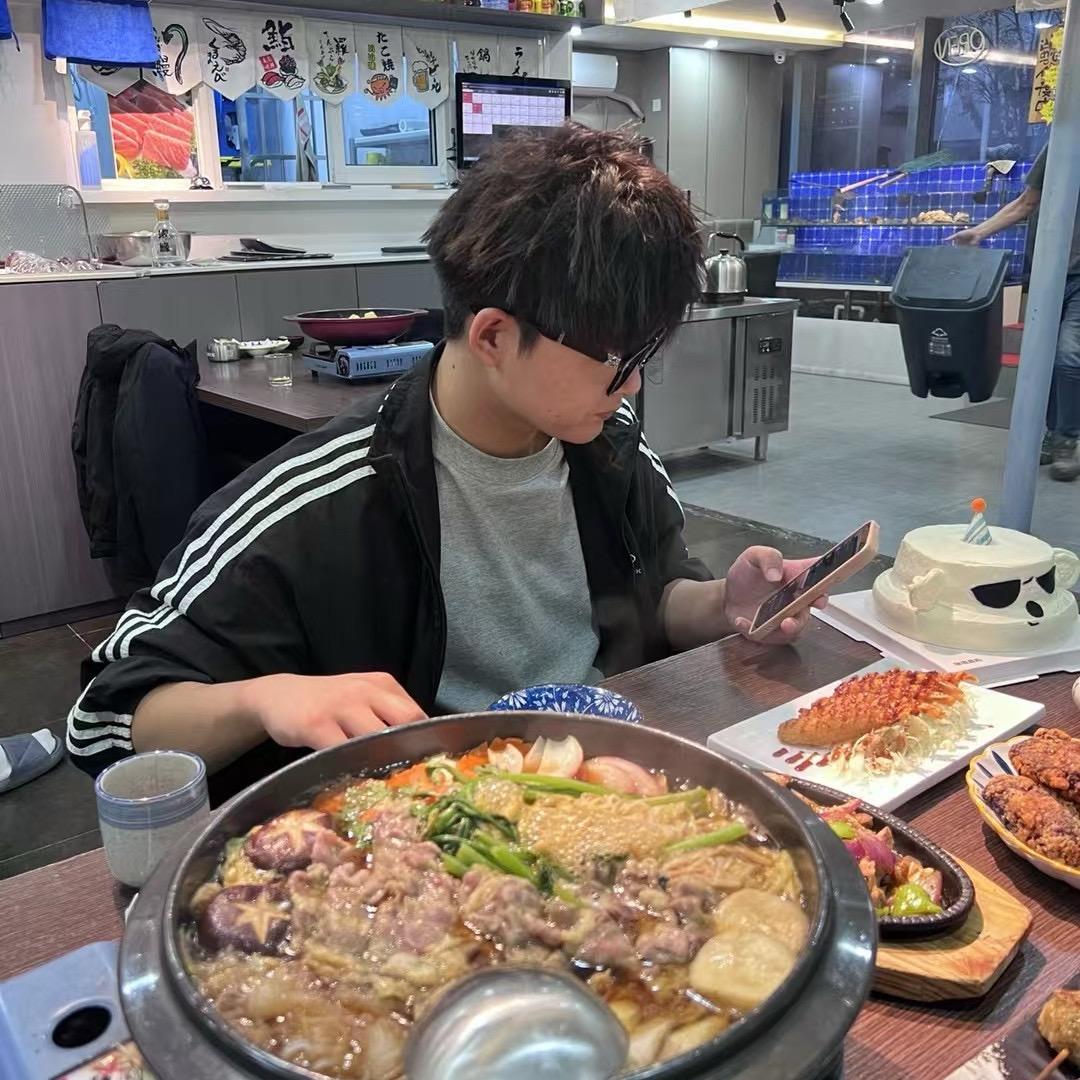 威海染发专家文庆店长