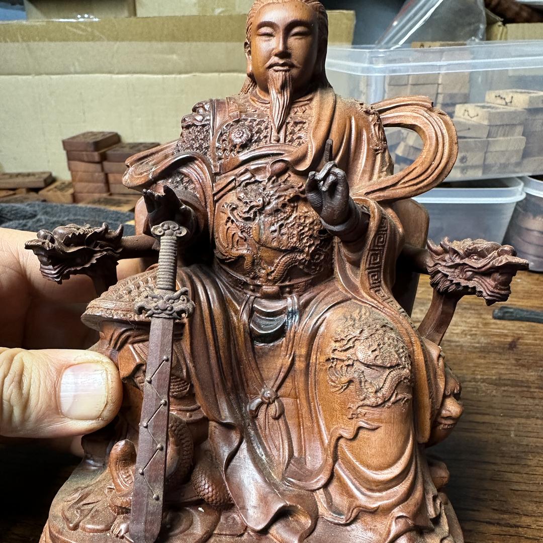 大龙甄选雷击木3号