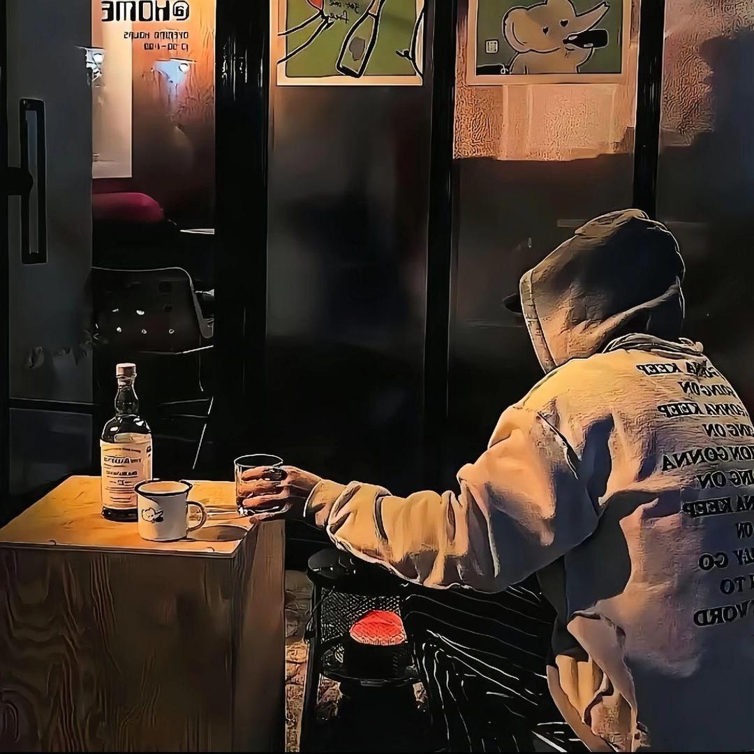 陰沟裡.