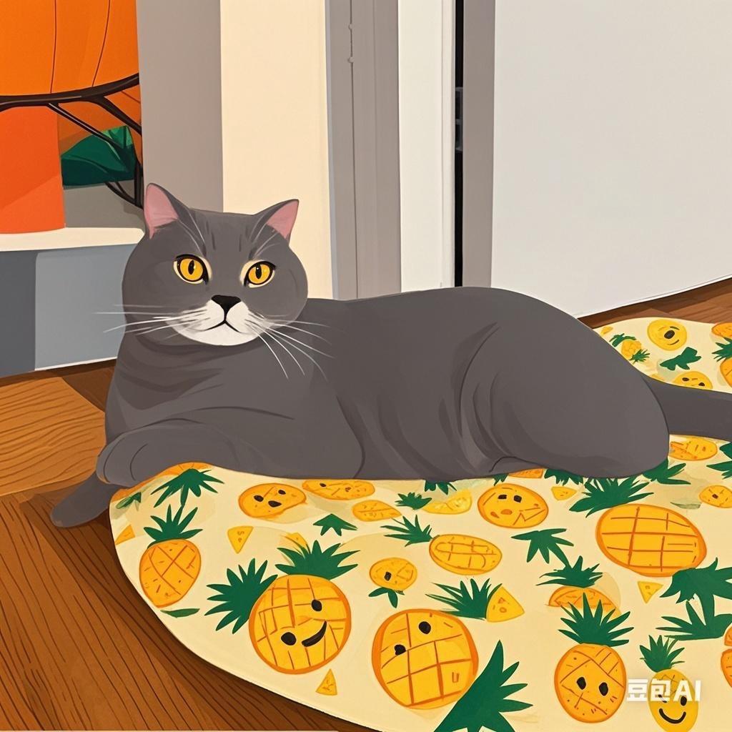 猫猫爱院子