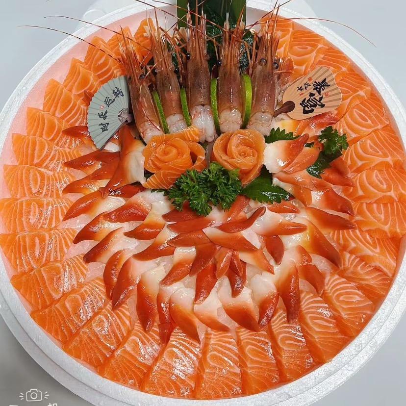 喜悦三文鱼（嵩县店）