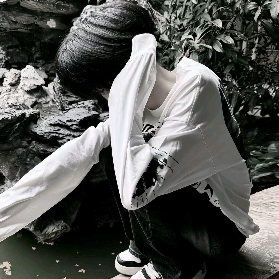 我一直在哭