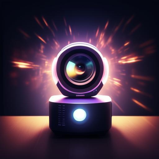 冠亚甄选投影仪