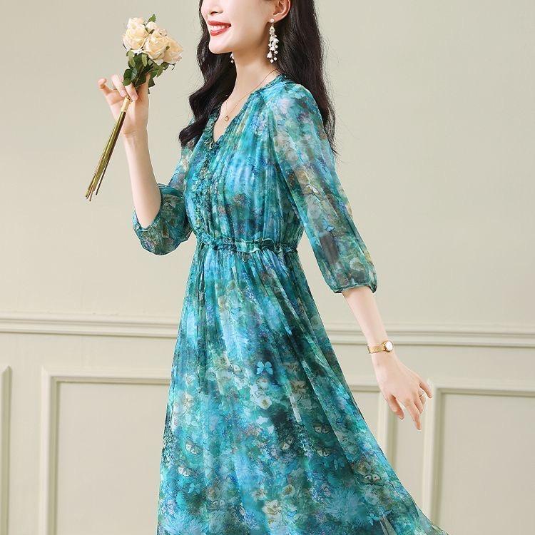 忆昔桑蚕丝真丝