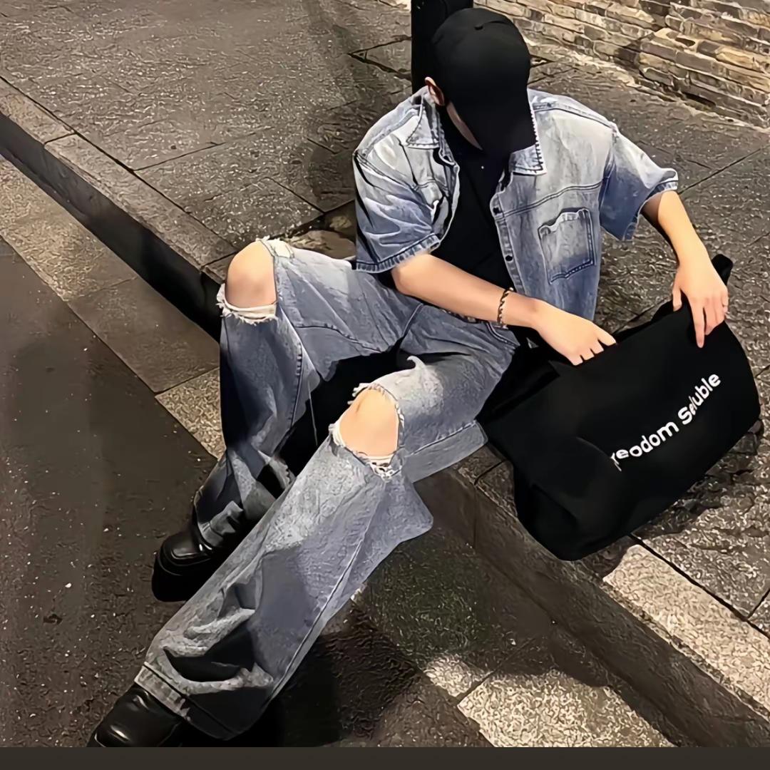 潮男搭配