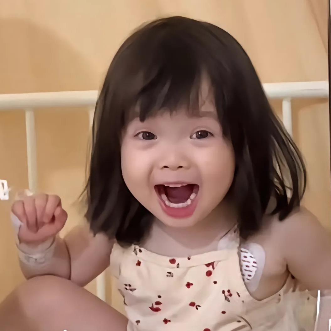 我不敢吃呐