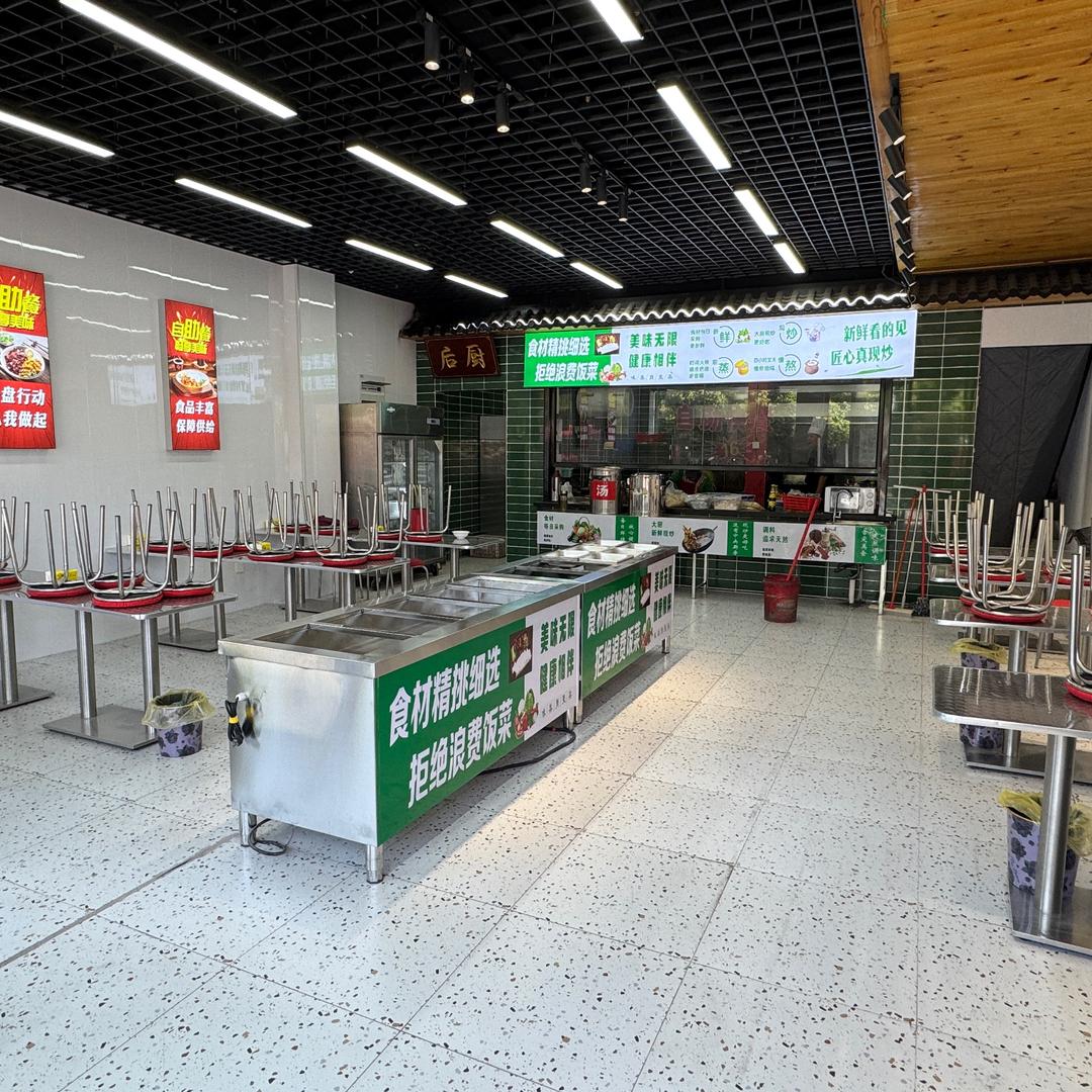 小饭堂自助快餐辛丰店