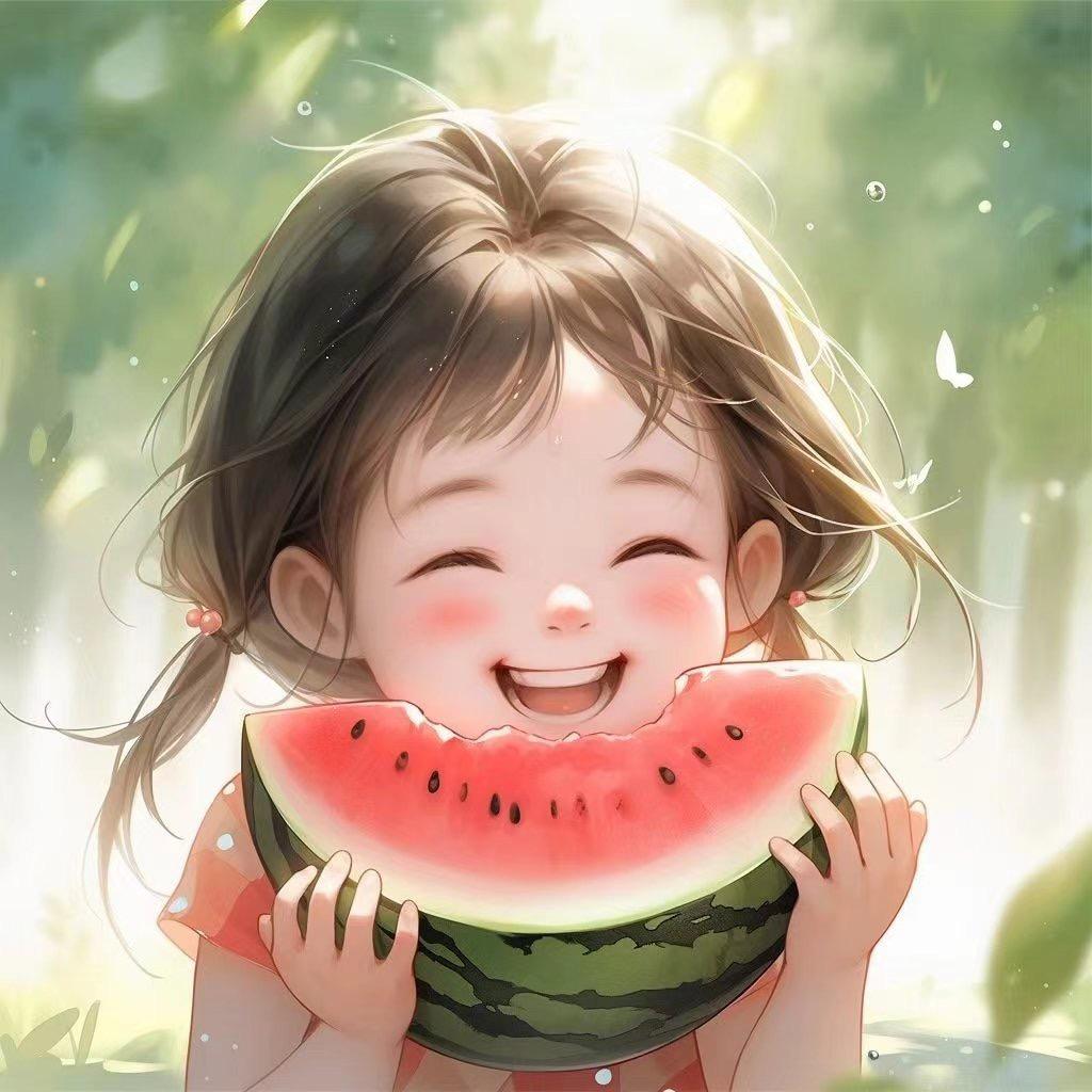 爱笑的阳光少女