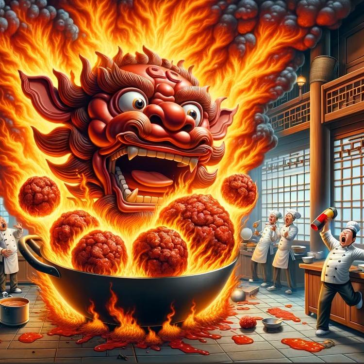 红烧狮子头