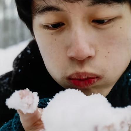 去年冬天没访客