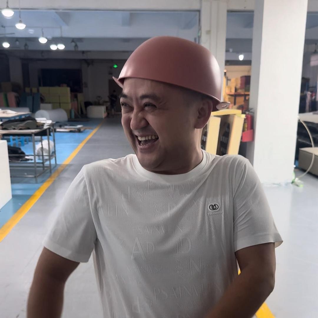 名楷定制家具工厂老张