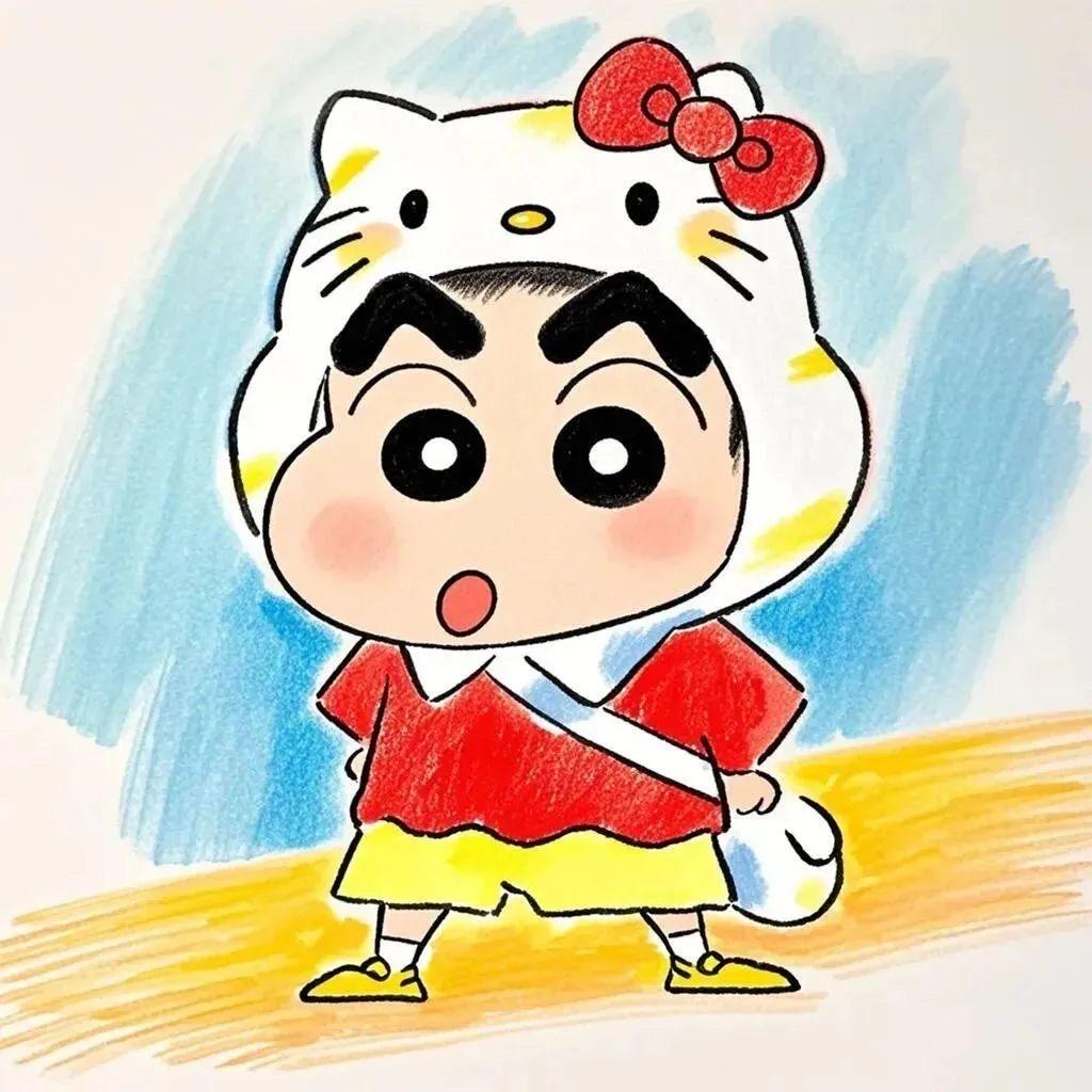 蜡笔小欣🐰