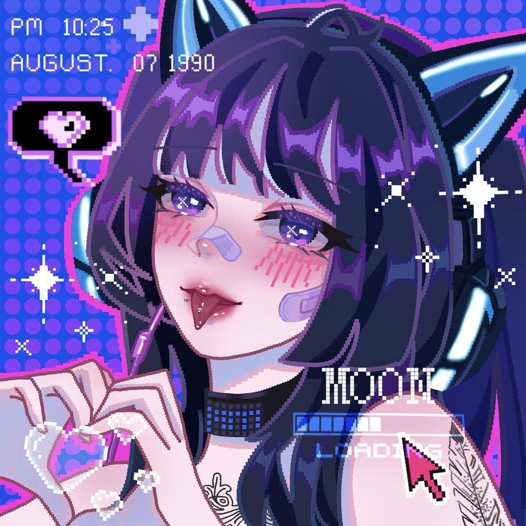 悲伤電子猫