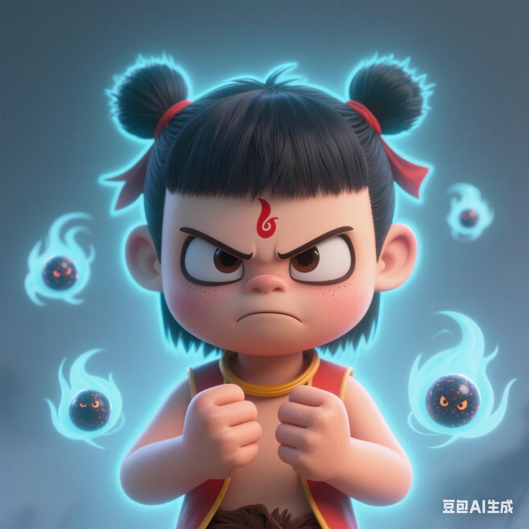 时雨哪吒漫剪