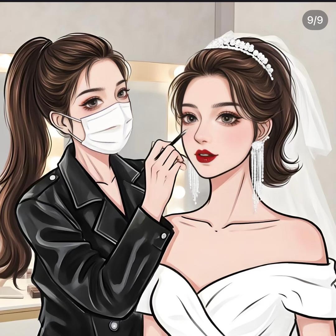 化妆师👉漫漫