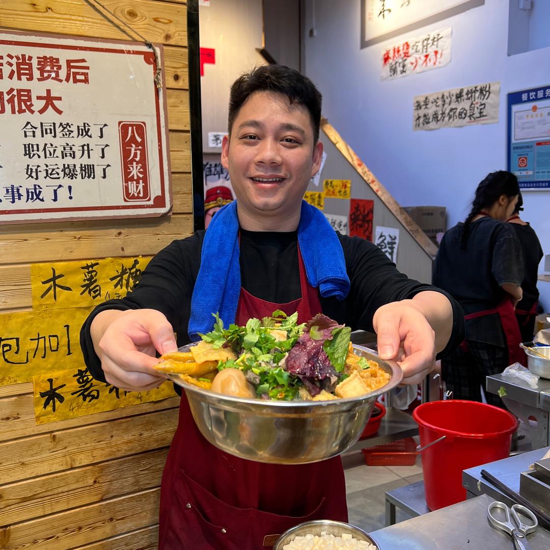 菜頭（螺蛳牛杂麻辣烫）