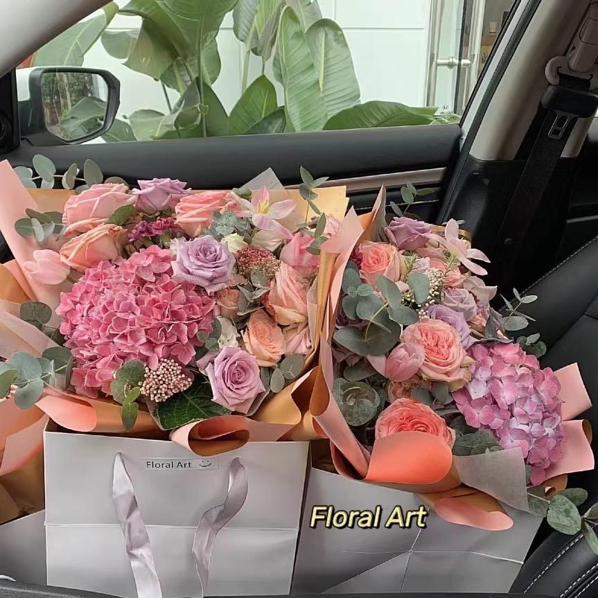 岷县花掌门家的•她